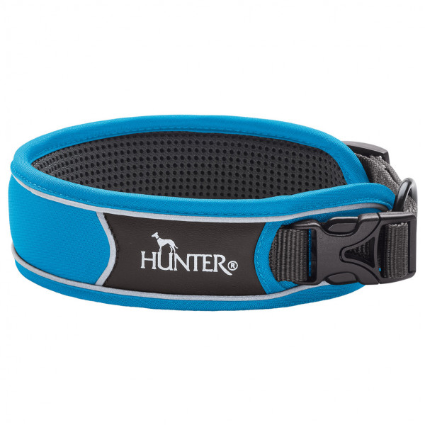 Hunter - Collar Divo - Hundehalsband Gr Halsumfang 25-35 cm - Breite 4,0 cm lightblue /grau Hunter - Collar Divo - Hundehalsband Gr Halsumfang 25-35 cm - Breite 4,0 cm lightblue /grau von Hunter