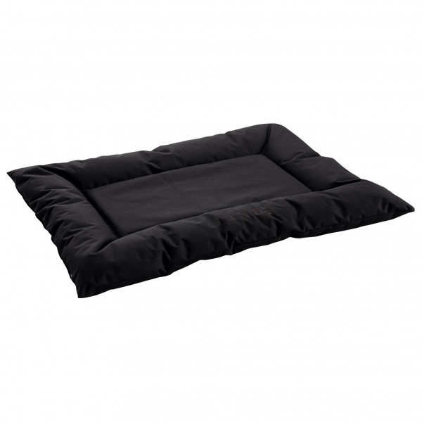 Hunter - Dog Bed Gent Antibac - Hundezubehör Gr 80 x 60 x 5 cm schwarz von Hunter