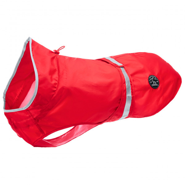 Hunter - Dog Coat Uppsala Rain - Hundemantel Gr Rückenlänge 30 cm - Hals 20-44 cm / Bauch 38-46 cm rot von Hunter