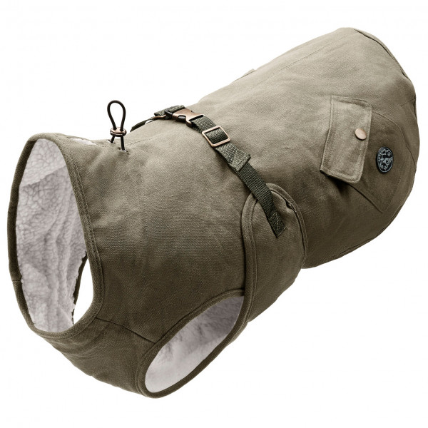 Hunter - Dog Coat Uppsala Trend - Hundemantel Gr Rückenlänge 35 cm - Hals 26-42 cm / Bauch 48-66 cm khaki von Hunter