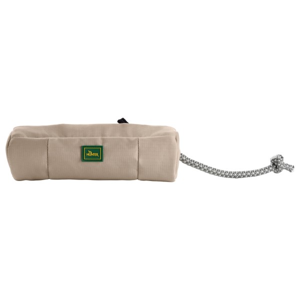 Hunter - Dummy Trainer Snack mit Seil - Hundezubehör taupe von Hunter