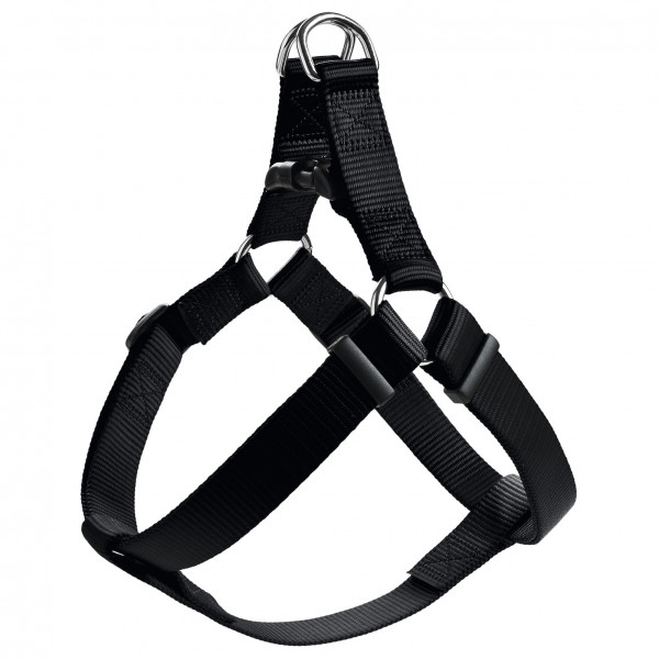 Hunter - Geschirr Ecco Sport VQ - Hundegeschirr Gr Hals 33 - 45 cm - Bauch 35-49 cm;Hals 46 - 65 cm - Bauch 48-70 cm;Hals 52 - 74 cm - Bauch 55-79 cm schwarz von Hunter