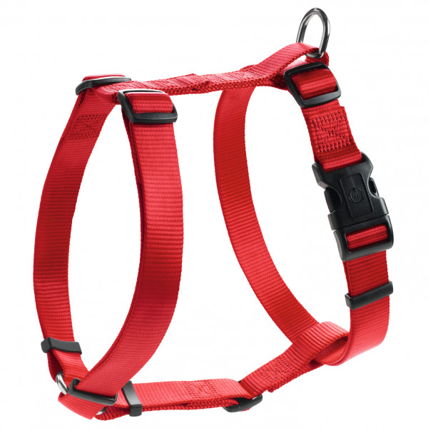 Hunter - Geschirr Ecco Sport VR - Hundegeschirr Gr Hals 23-35 cm, Bauch 25-41 cm - Breite 1,0 cm rot von Hunter