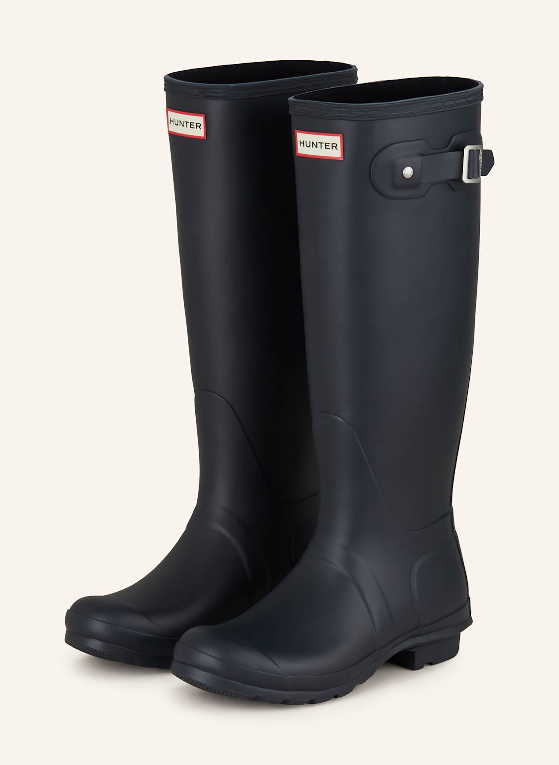 Hunter Gummistiefel Original Tall blau von Hunter