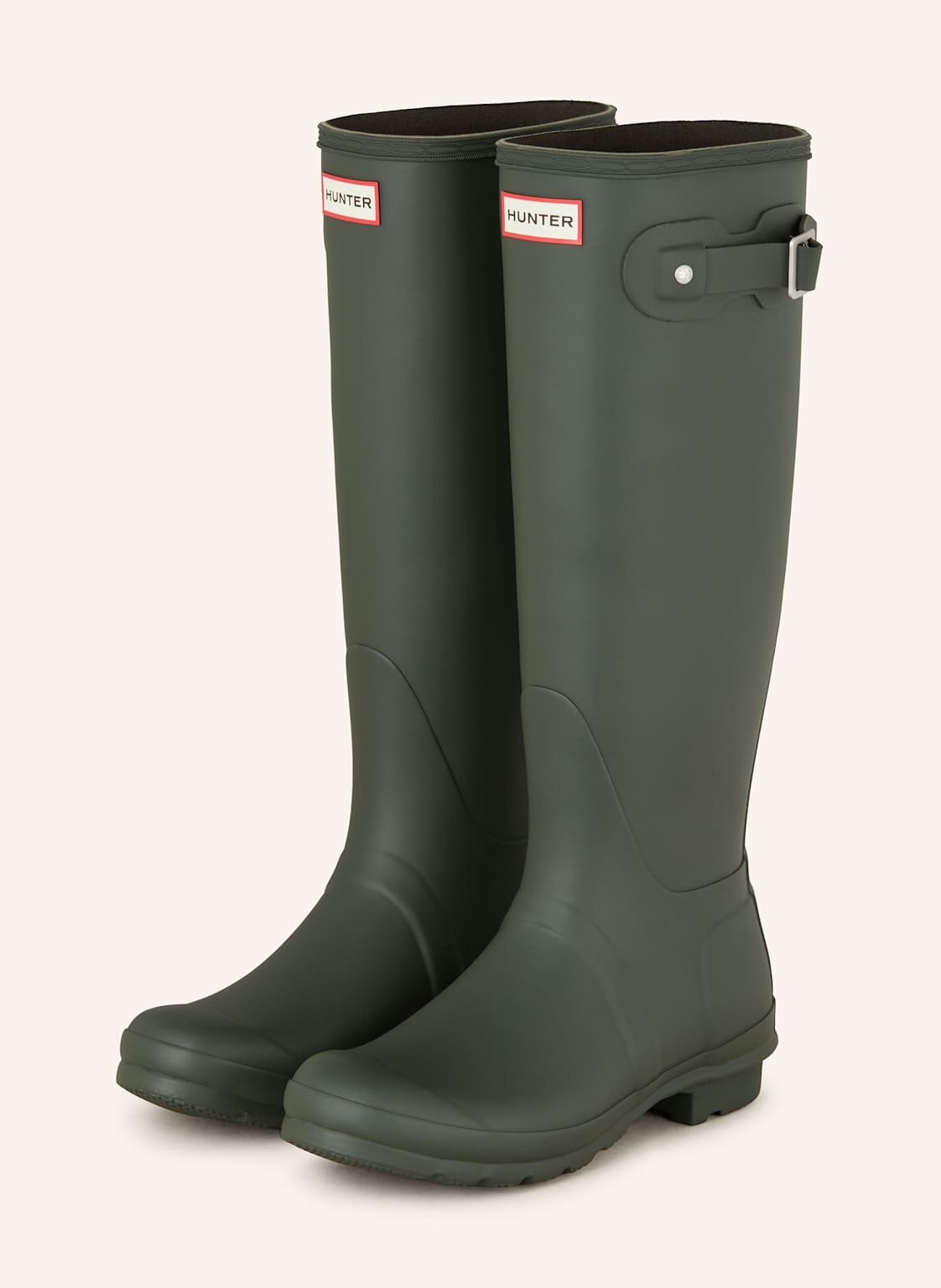 Hunter Gummistiefel Original Tall gruen von Hunter