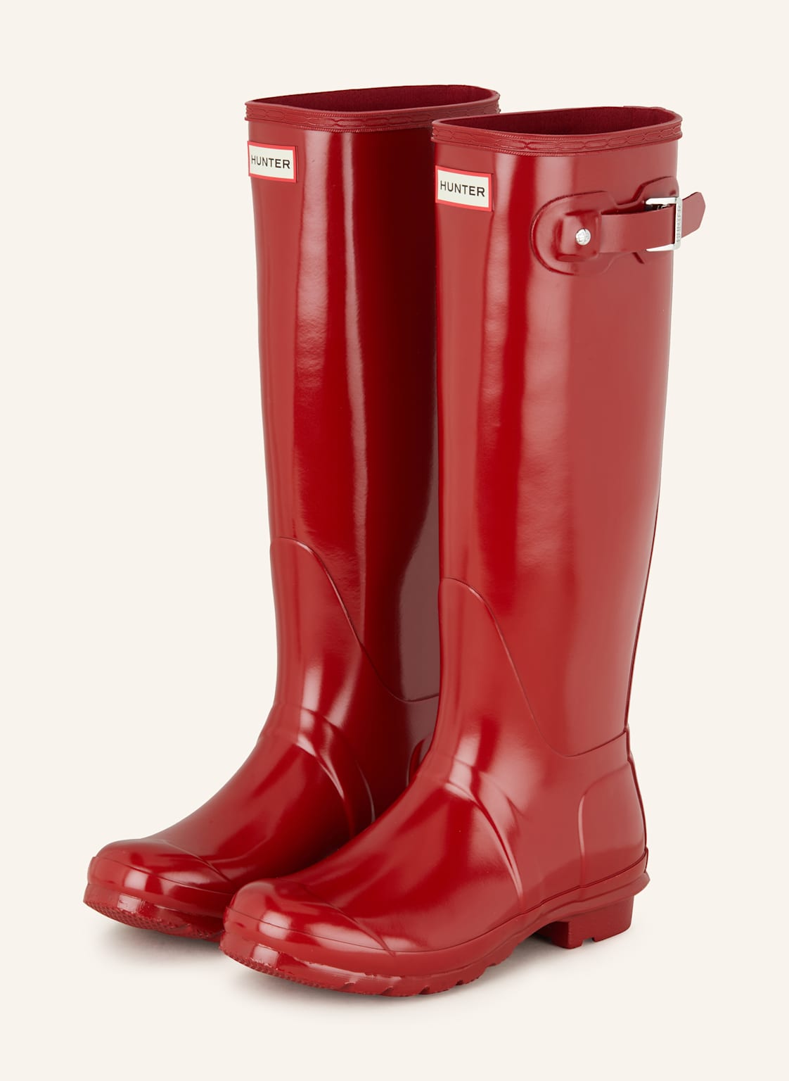 Hunter Gummistiefel Original Tall rot von Hunter