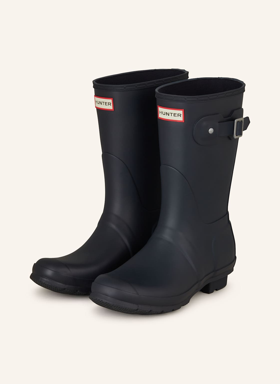 Hunter Gummistiefel Originals Short blau Hunter Gummistiefel Originals Short blau von Hunter