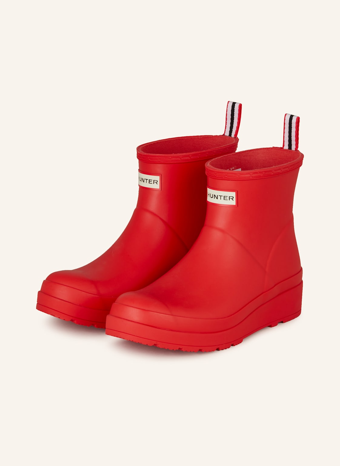 Hunter Gummistiefel Play Boot Short rot Hunter Gummistiefel Play Boot Short rot von Hunter