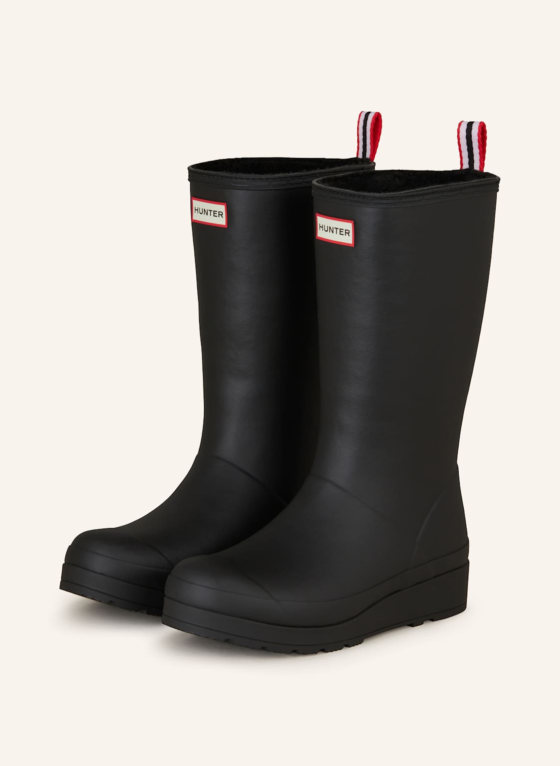 Hunter Gummistiefel Play Tall Insulated schwarz Hunter Gummistiefel Play Tall Insulated schwarz von Hunter