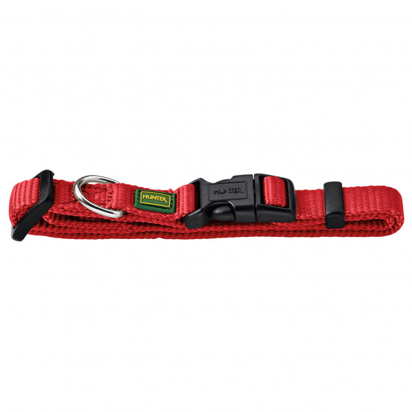Hunter - Halsung VB - Hundehalsband Gr Halsumfang 30-45 cm - Breite 2,0 cm rot Hunter - Halsung VB - Hundehalsband Gr Halsumfang 30-45 cm - Breite 2,0 cm rot von Hunter