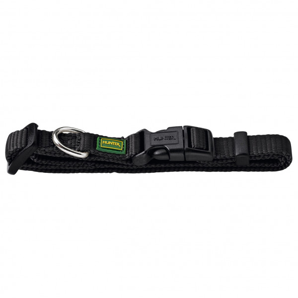 Hunter - Halsung VB - Hundehalsband Gr Halsumfang 30-45 cm - Breite 2,0 cm schwarz Hunter - Halsung VB - Hundehalsband Gr Halsumfang 30-45 cm - Breite 2,0 cm schwarz von Hunter