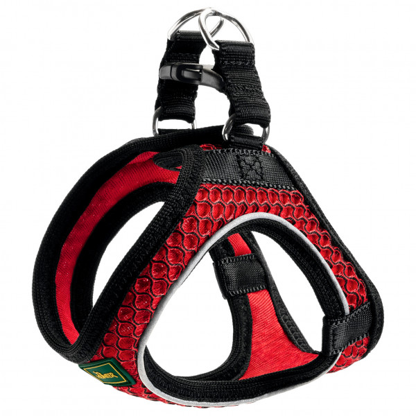 Hunter - Harness Hilo Comfort - Hundegeschirr Gr Halsumfang 26-30 cm - Bauchumfang 31-33 cm;Halsumfang 30-35 cm - Bauchumfang 33-36 cm;Halsumfang 35-37 cm - Bauchumfang 36-40 cm;Halsumfang 37-42 cm - Bauchumfang 40-46 cm;Halsumfang 42-48 cm - Bauchumfang 46-52 cm;Halsumfang 48-55 cm - Bauchumfang 52-58 cm;Halsumfang 55-60 cm - Bauchumfang 58-65 cm;Halsumfang 58-63 cm - Bauchumfang 65-70 cm blau von Hunter