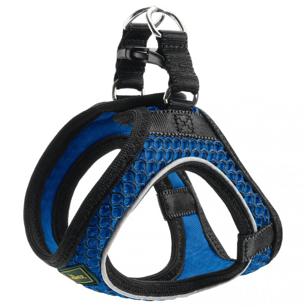 Hunter - Harness Hilo Comfort - Hundegeschirr Gr Halsumfang 37-42 cm - Bauchumfang 40-46 cm blau Hunter - Harness Hilo Comfort - Hundegeschirr Gr Halsumfang 37-42 cm - Bauchumfang 40-46 cm blau von Hunter