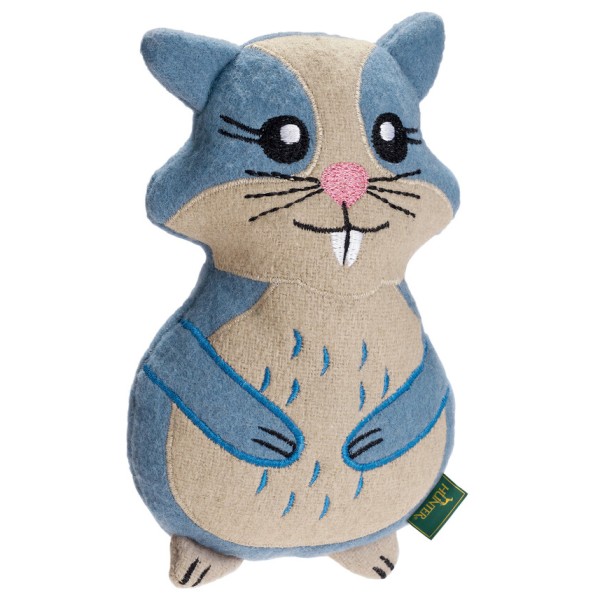 Hunter - Hunde-Toy Fyn Hamster - Hundezubehör blau von Hunter