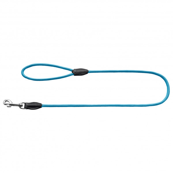 Hunter - Leine Freestyle - Hundeleine Gr Länge 110 cm - Ø 0,8 cm blau von Hunter