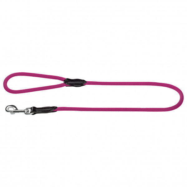 Hunter - Leine Freestyle - Hundeleine Gr Länge 110 cm - Ø 0,8 cm raspberry von Hunter