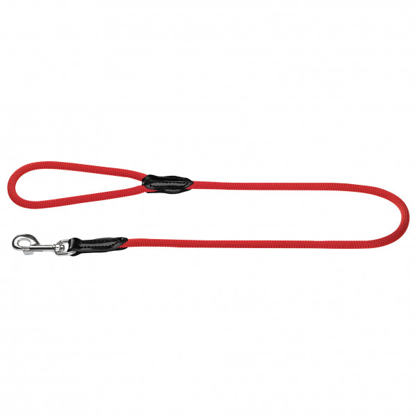 Hunter - Leine Freestyle - Hundeleine Gr Länge 110 cm - Ø 0,8 cm rot von Hunter