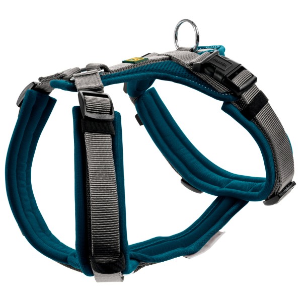 Hunter - Maldon Up - Hundegeschirr Gr M blau/grau von Hunter