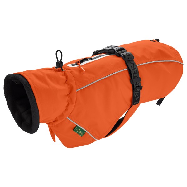 Hunter - Mantel Nordby - Hundemantel Gr 30 - Hals: 28-38 cm orange von Hunter