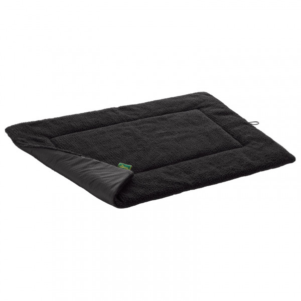 Hunter - Matte Fully - Hundedecke Gr 105 x 70 cm schwarz von Hunter