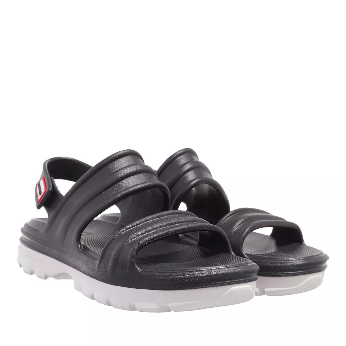 Hunter Sandalen - Bloom Algae Foam Sandal - Gr. 41 (EU) - in Schwarz - für Damen von Hunter