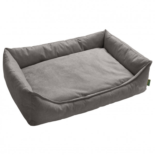 Hunter - Sofa Eiby - Hundezubehör Gr 60 x 40 cm grau von Hunter