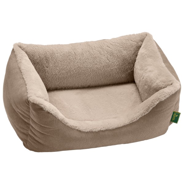 Hunter - Sofa Orthopädisch Rockford - Hundedecke Gr 100 x 70 cm beige von Hunter