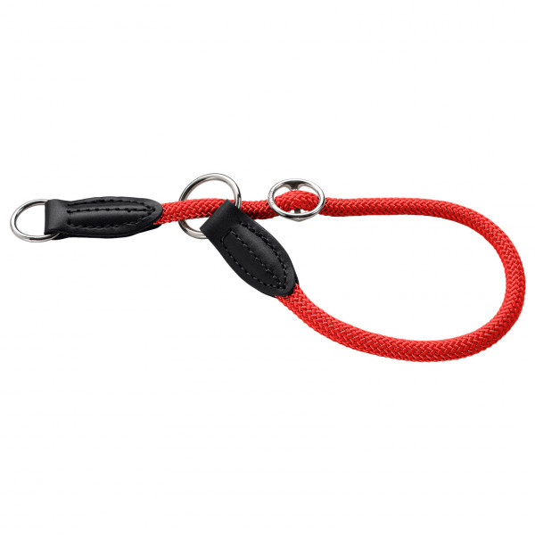 Hunter - T-Collar Freestyle - Hundehalsband Gr Halsumfang max. 45 cm - Ø 10 mm rot von Hunter