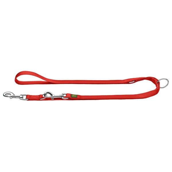 Hunter - Verstellbare Führleine Nylon - Hundeleine Gr Länge max. 200 cm - Breite 2,0 cm rot Hunter - Verstellbare Führleine Nylon - Hundeleine Gr Länge max. 200 cm - Breite 2,0 cm rot von Hunter