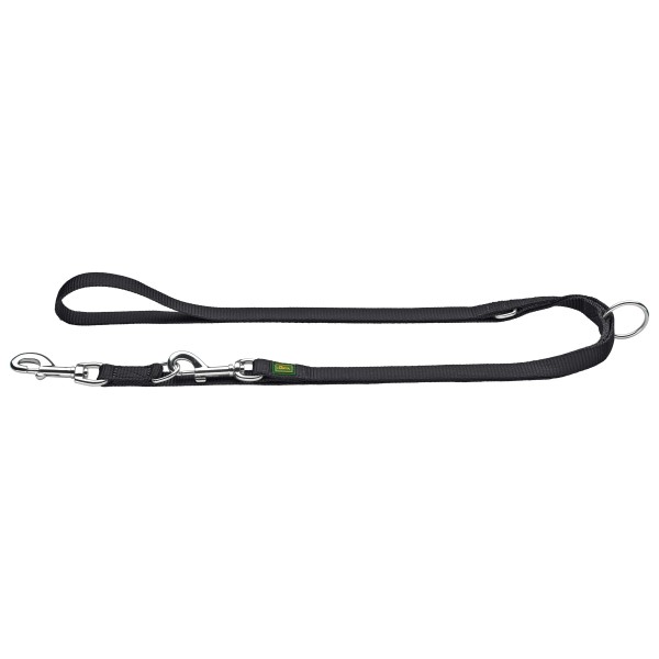 Hunter - Verstellbare Führleine Nylon - Hundeleine Gr Länge max. 200 cm - Breite 2,5 cm schwarz Hunter - Verstellbare Führleine Nylon - Hundeleine Gr Länge max. 200 cm - Breite 2,5 cm schwarz von Hunter