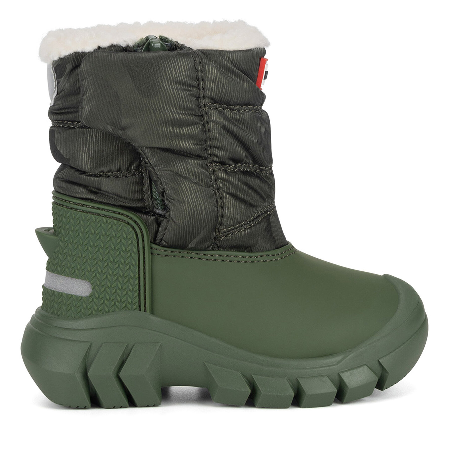 Schneeschuhe Hunter KFT5001PCT-FXR Khakifarben