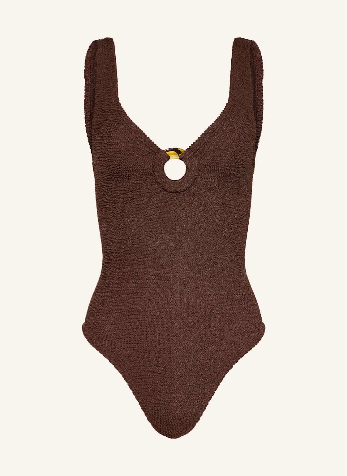 Hunza G Badeanzug Celine braun Hunza G Badeanzug Celine braun von Hunza G