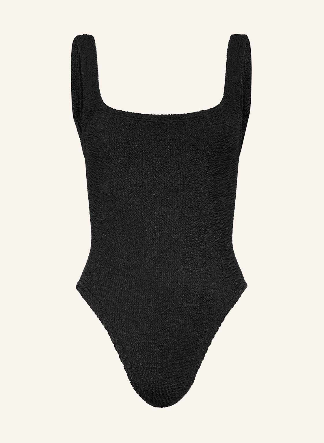 Hunza G Badeanzug Square Neck schwarz Hunza G Badeanzug Square Neck schwarz von Hunza G