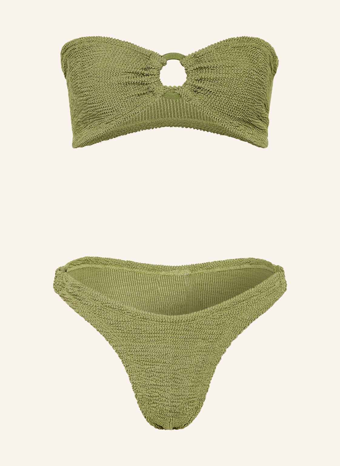 Hunza G Bandeau-Bikini Gloria gruen Hunza G Bandeau-Bikini Gloria gruen von Hunza G