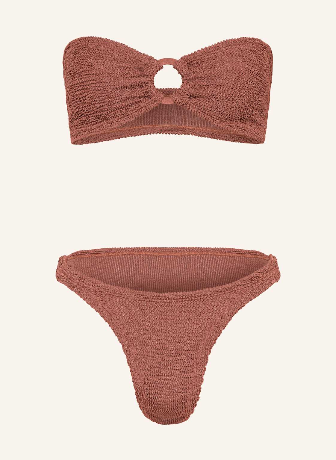 Hunza G Bandeau-Bikini Gloria rosa Hunza G Bandeau-Bikini Gloria rosa von Hunza G