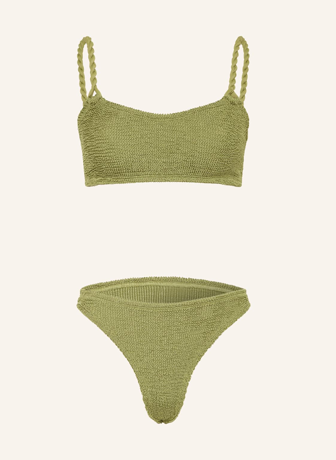 Hunza G Bustier-Bikini Phoebe gruen Hunza G Bustier-Bikini Phoebe gruen von Hunza G