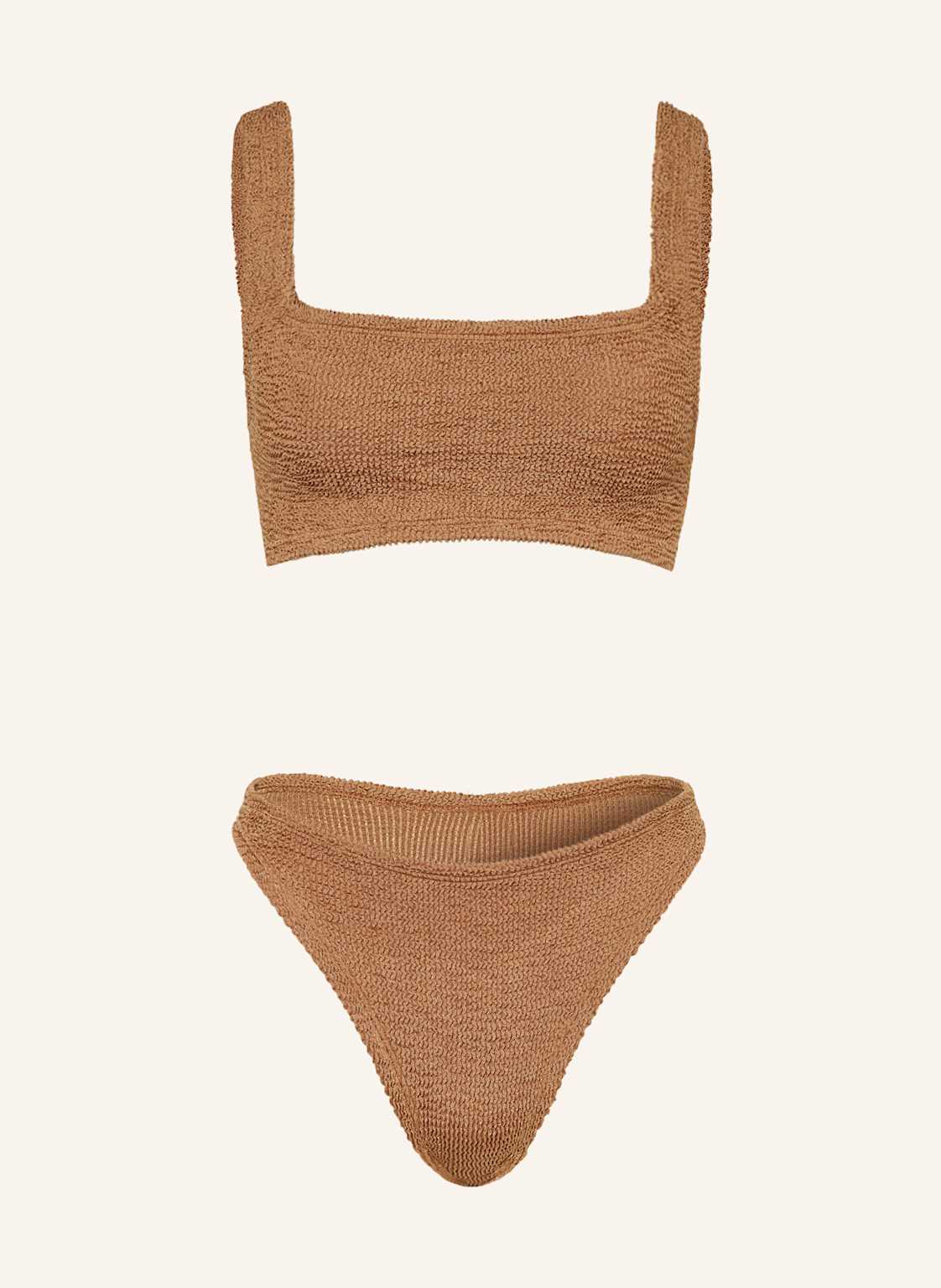 Hunza G Bustier-Bikini Xandra braun Hunza G Bustier-Bikini Xandra braun von Hunza G