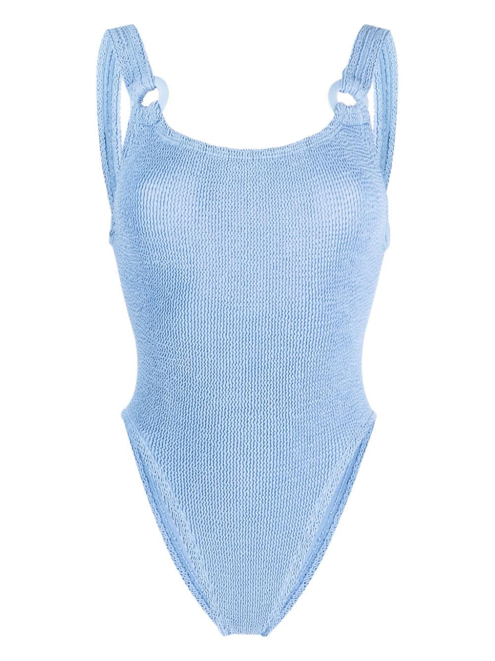 Hunza G Domino swimsuit - Blue von Hunza G