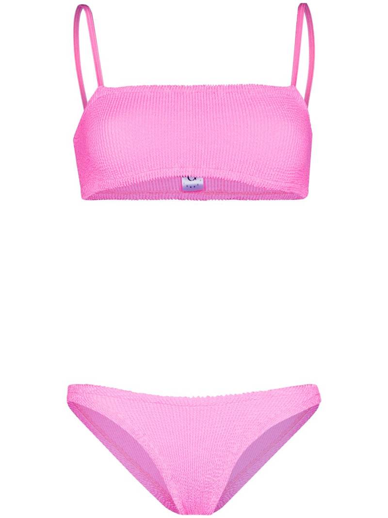 Hunza G Gigi two-piece bikini - Pink von Hunza G