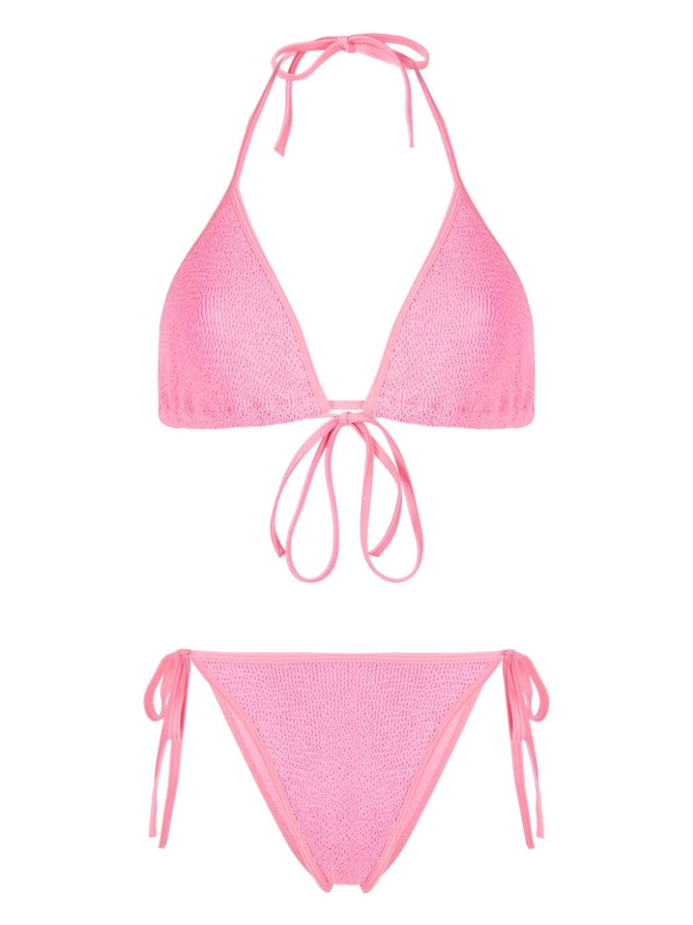 Hunza G Gina bikini set - Pink von Hunza G