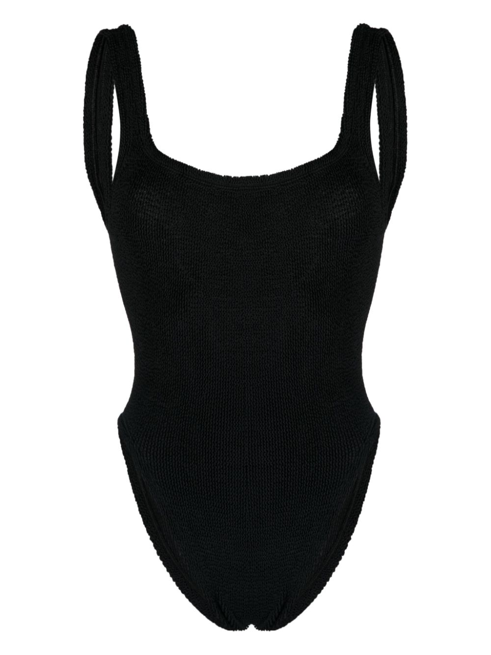 Hunza G Nile swimsuit - Black von Hunza G