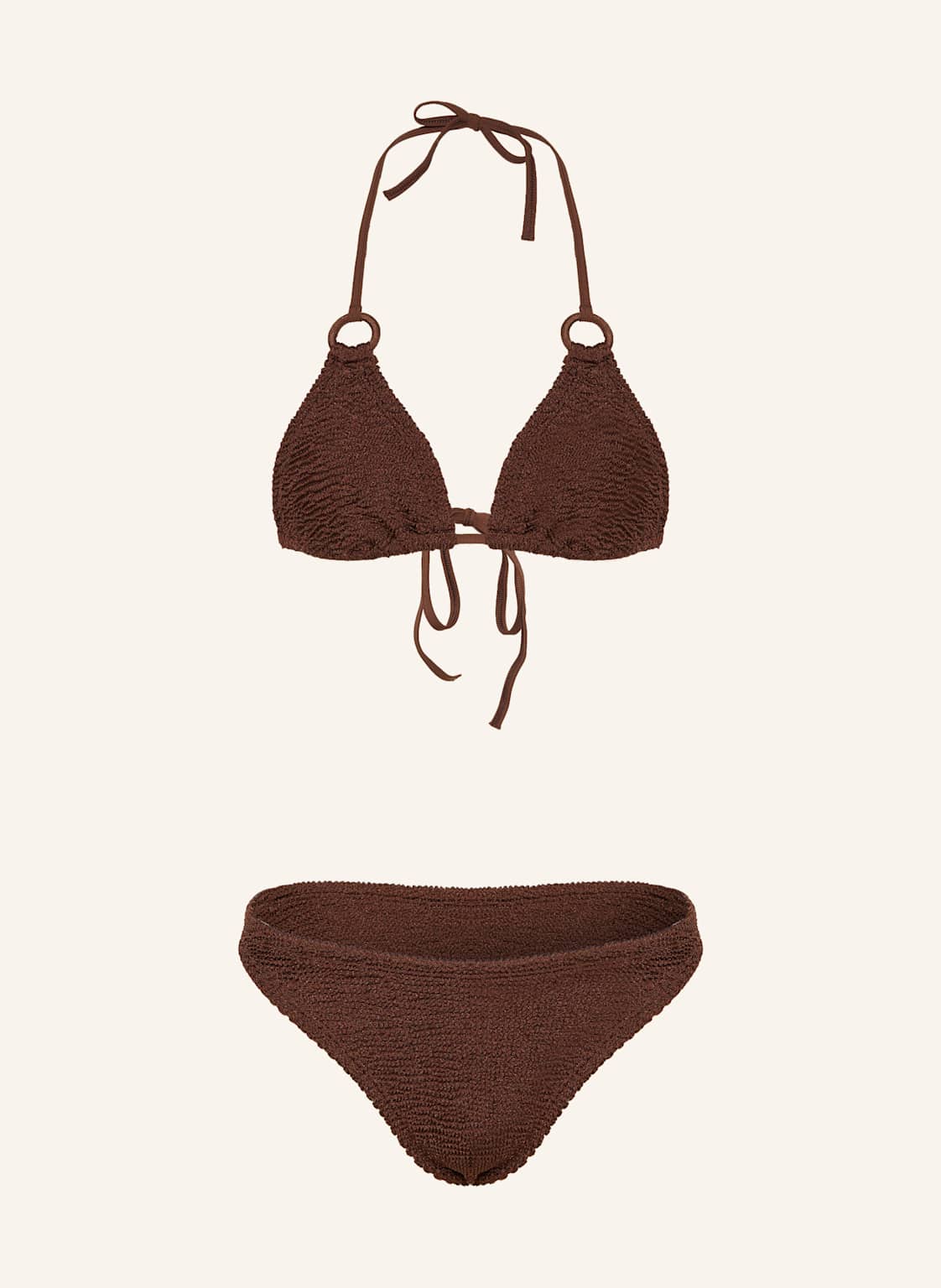 Hunza G Triangel-Bikini Eva braun Hunza G Triangel-Bikini Eva braun von Hunza G