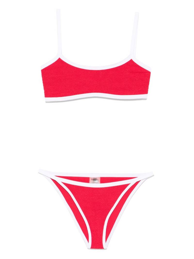 Hunza G Tyler bikini - Red von Hunza G