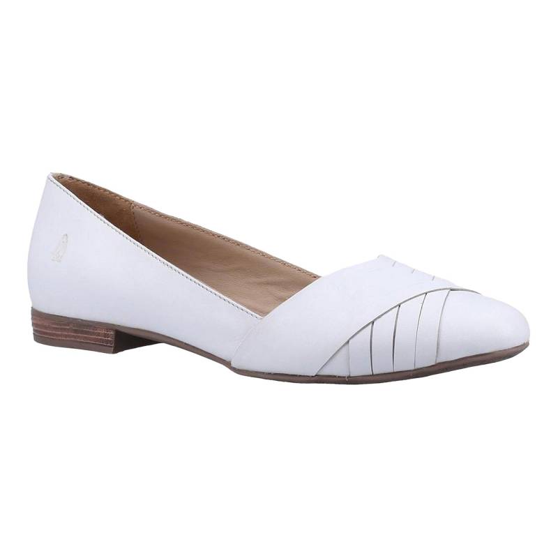 Ballerina Marley Damen Weiss 37 von Hush Puppies