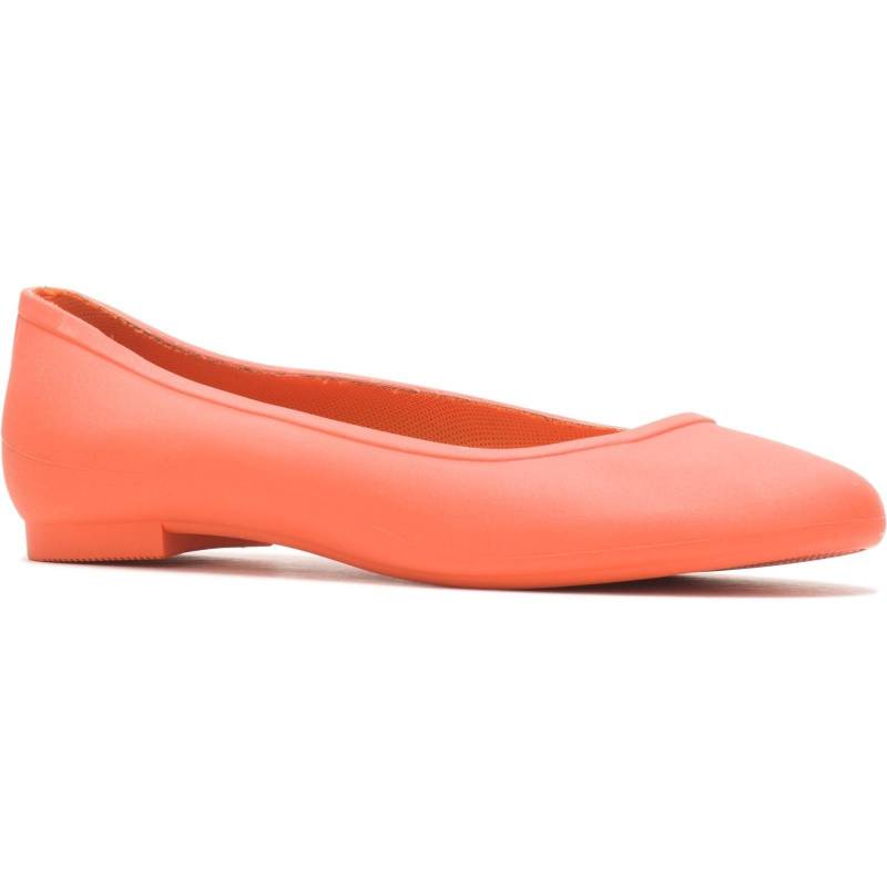 Ballerinas Brite Pops Damen Orange 37 von Hush Puppies