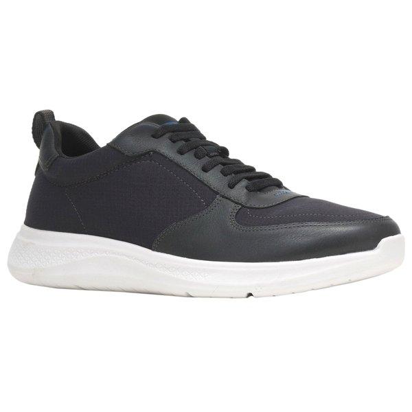 Freizeitschuhe Elevate, Spitze, Leder Herren Schwarz 41 von Hush Puppies