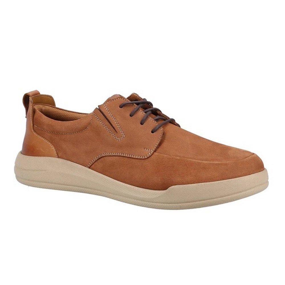 Freizeitschuhe Eric, Leder Herren Tan 40 von Hush Puppies