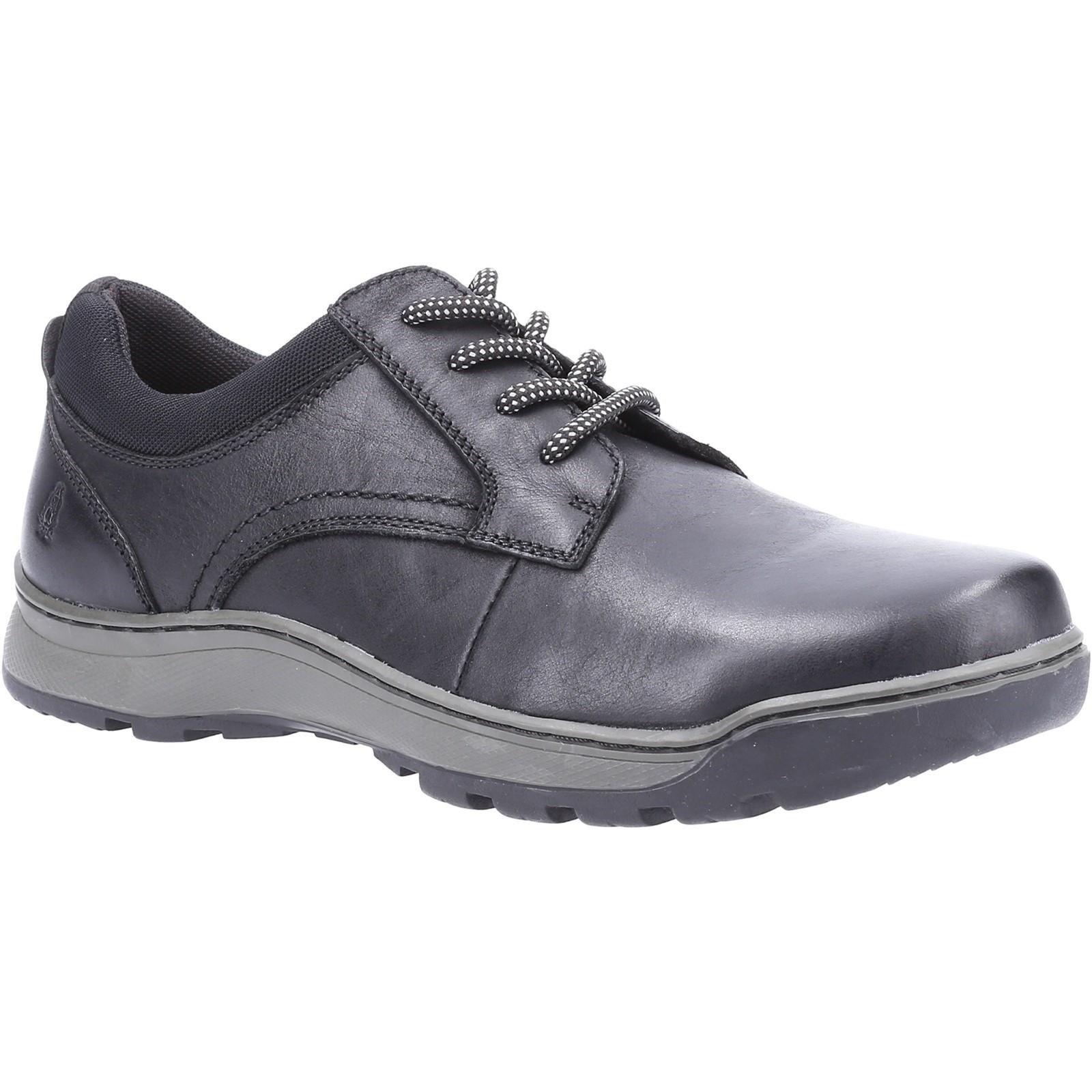 Freizeitschuhe Olson, Leder Herren Schwarz 40 von Hush Puppies