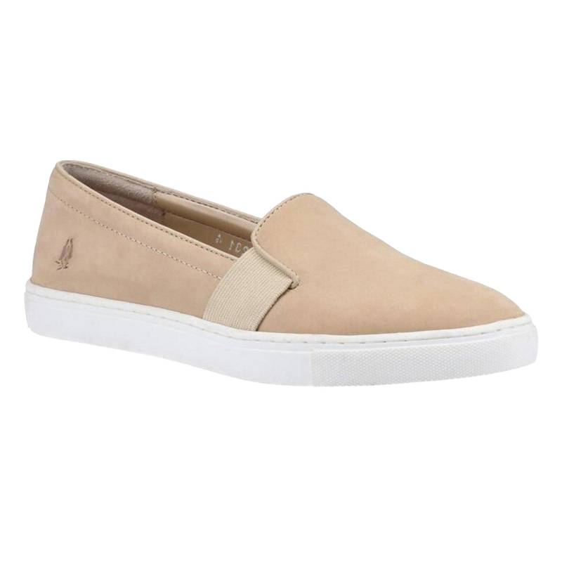 Freizeitschuhe Tillie, Leder Damen Tan 37 von Hush Puppies