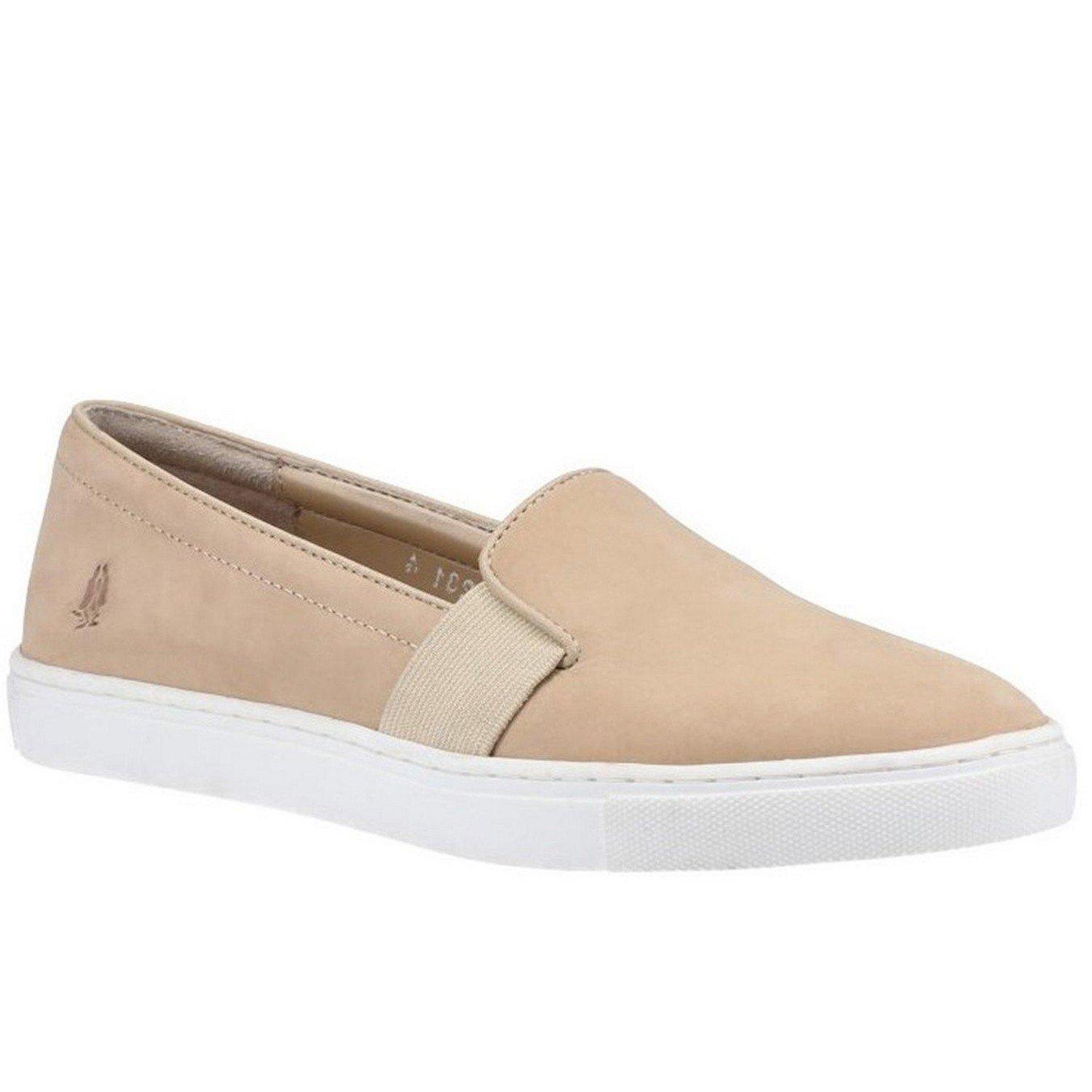 Freizeitschuhe Tillie, Leder Damen Tan 42 von Hush Puppies